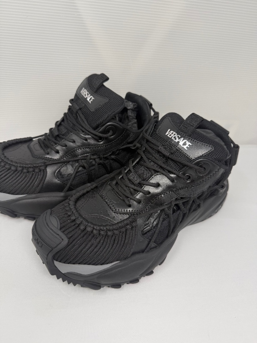VERSACE MENS SNEAKERS SIZE 45